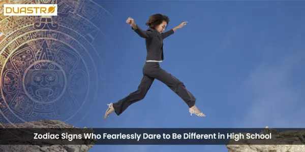 Zodiac Signs Who Fearlessly Dare to Be Different in High School